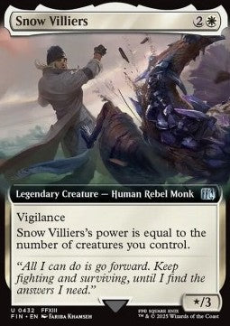 Snow Villiers⁣ - Magic: The Gathering - FINAL FANTASY: Extras⁣ (Uncommon)⁣ [432]