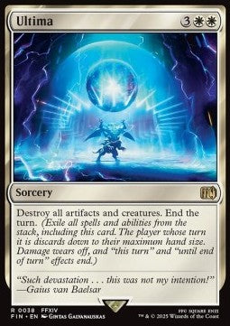Ultima⁣ - Magic: The Gathering - FINAL FANTASY⁣ (Rare)⁣ [38]