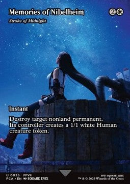 Stroke of Midnight⁣ - Magic: The Gathering - FINAL FANTASY Through the Ages⁣ (Uncommon)⁣ [26]