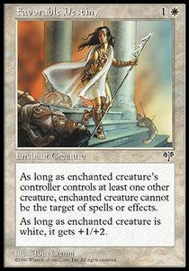 Favorable Destiny⁣ - Mirage⁣ (Uncommon)
