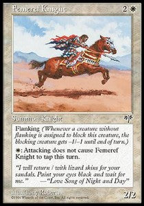 Femeref Knight⁣ - Mirage⁣ (Common)