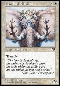 Iron Tusk Elephant⁣ - Mirage⁣ (Uncommon)