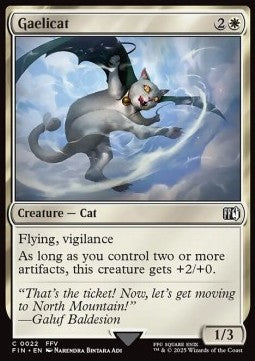Gaelicat⁣ - Magic: The Gathering - FINAL FANTASY⁣ (Common)⁣ [22]
