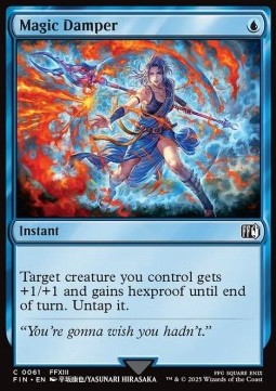 Magic Damper⁣ - Magic: The Gathering - FINAL FANTASY⁣ (Common)⁣ [61]