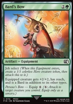 Bard's Bow⁣ - Magic: The Gathering - FINAL FANTASY⁣ (Common)⁣ [174]