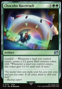 Chocobo Racetrack⁣ - Magic: The Gathering - FINAL FANTASY⁣ (Uncommon)⁣ [179]
