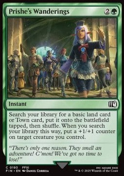 Prishe's Wanderings⁣ - Magic: The Gathering - FINAL FANTASY⁣ (Common)⁣ [193]