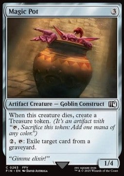 Magic Pot⁣ - Magic: The Gathering - FINAL FANTASY⁣ (Common)⁣ [263]