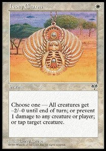 Ivory Charm⁣ - Mirage⁣ (Common)