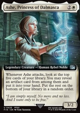 Ashe, Princess of Dalmasca⁣ - Magic: The Gathering - FINAL FANTASY: Extras⁣ (Uncommon)⁣ [425]