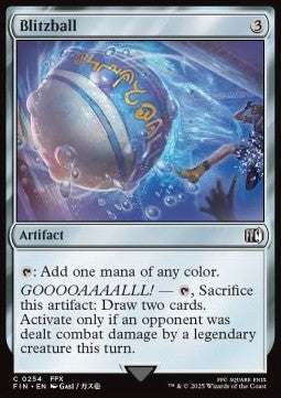 Blitzball⁣ - Magic: The Gathering - FINAL FANTASY⁣ (Common)⁣ [254]