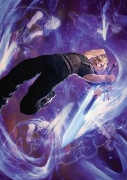 Art Series: Cloud's Limit Break (V.1)
