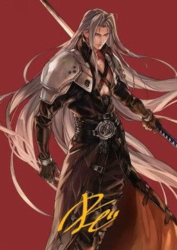 Art Series: Sephiroth, Fabled SOLDIER (V.2) - FINAL FANTASY: Extras (Tip Card) [XFIN-A44]