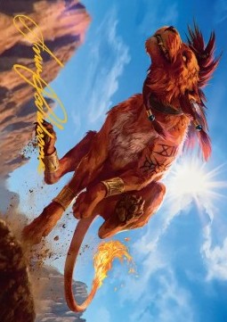Art Series: Red XIII, Proud Warrior (V.2)