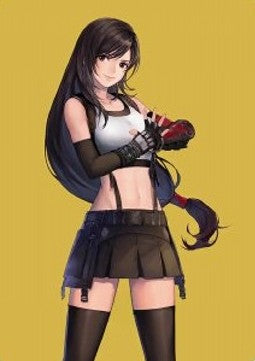 Art Series: Tifa, Martial Artist (V.1)