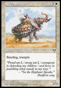 Noble Elephant⁣ - Mirage⁣ (Common)