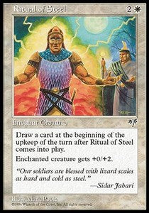 Ritual of Steel⁣ - Mirage⁣ (Common)
