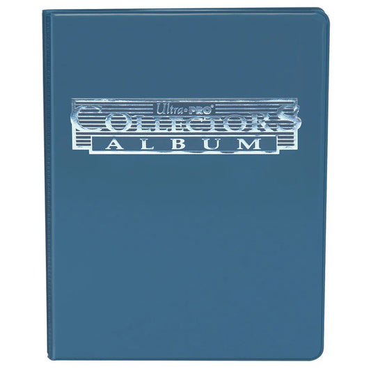 Ultra Pro - 4-Pocket Binder Blue