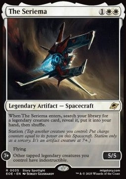 The Seriema⁣ - Edge of Eternities⁣ (Rare)⁣ [35]