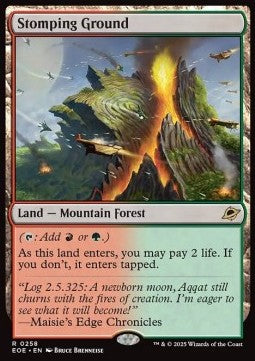 Stomping Ground - Edge of Eternities (Rare) [EOE-258]