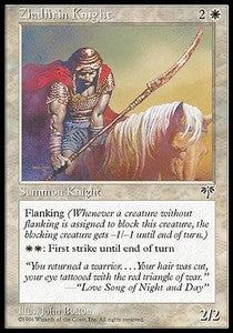 Zhalfirin Knight⁣ - Mirage⁣ (Common)