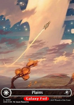 Plains⁣ - Edge of Eternities: Extras⁣ (Land)⁣ [367]