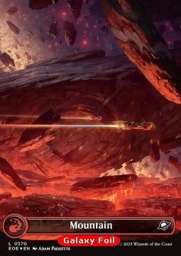 Mountain⁣ - Edge of Eternities: Extras⁣ (Land)⁣ [370]