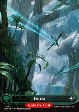 Forest⁣ - Edge of Eternities: Extras⁣ (Land)⁣ [371]