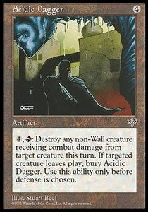 Acidic Dagger⁣ - Mirage⁣ (Rare)