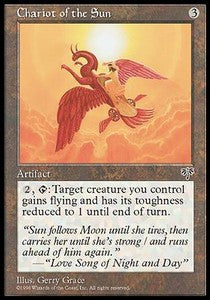 Chariot of the Sun⁣ - Mirage⁣ (Uncommon)
