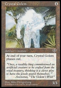 Crystal Golem⁣ - Mirage⁣ (Uncommon)