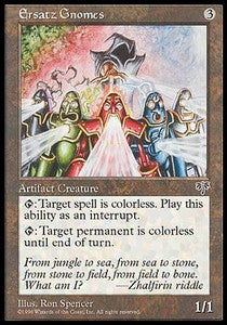Ersatz Gnomes⁣ - Mirage⁣ (Uncommon)