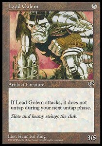 Lead Golem⁣ - Mirage⁣ (Uncommon)
