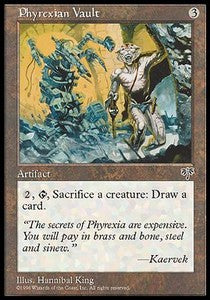 Phyrexian Vault⁣ - Mirage⁣ (Uncommon)