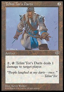 Telim'Tor's Darts⁣ - Mirage⁣ (Uncommon)