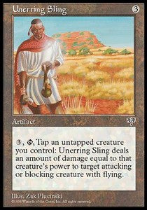 Unerring Sling⁣ - Mirage⁣ (Uncommon)