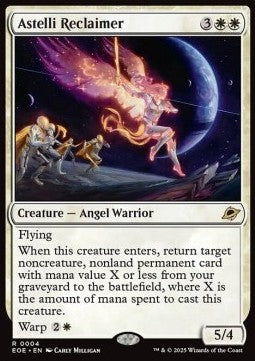 Astelli Reclaimer⁣ - Edge of Eternities⁣ (Rare)⁣ [4]