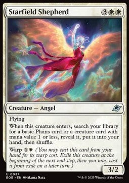 Starfield Shepherd⁣ - Edge of Eternities⁣ (Uncommon)⁣ [37]