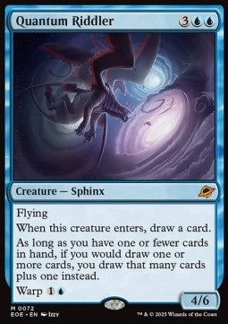 Quantum Riddler⁣ - Edge of Eternities⁣ (Mythic)⁣ [72]