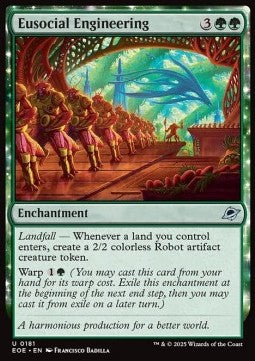 Eusocial Engineering⁣ - Edge of Eternities⁣ (Uncommon)⁣ [181]