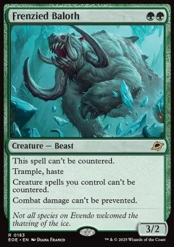 Frenzied Baloth⁣ - Edge of Eternities⁣ (Rare)⁣ [183]