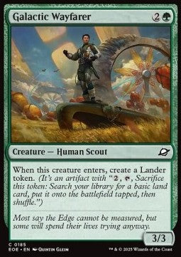 Galactic Wayfarer⁣ - Edge of Eternities⁣ (Common)⁣ [185]