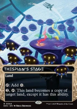 Thespian's Stage (V.1)⁣ - Stellar Sights⁣ (Rare)⁣ [44]