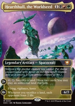 Hearthhull, the Worldseed⁣ - Commander: Edge of Eternities⁣ (Mythic)⁣ [1]
