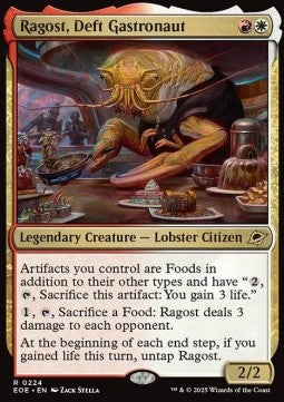 Ragost, Deft Gastronaut⁣ - Edge of Eternities⁣ (Rare)⁣ [224]