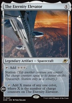 The Eternity Elevator⁣ - Edge of Eternities⁣ (Rare)⁣ [241]