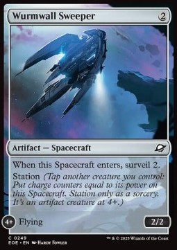Wurmwall Sweeper⁣ - Edge of Eternities⁣ (Common)⁣ [249]