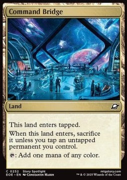 Command Bridge⁣ - Edge of Eternities⁣ (Common)⁣ [252]