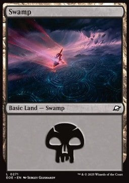 Swamp (V.2)⁣ - Edge of Eternities⁣ (Land)⁣ [271]
