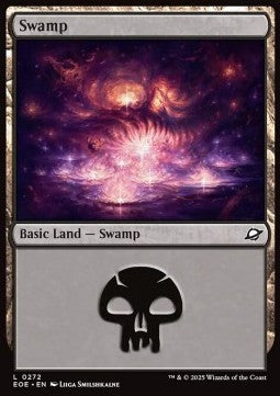 Swamp (V.3)⁣ - Edge of Eternities⁣ (Land)⁣ [272]